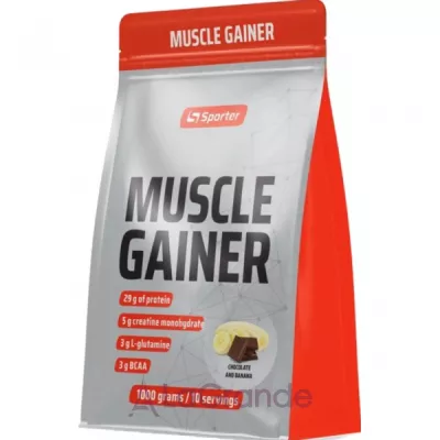 Sporter Muscle Gainer Chocolate and Banana ������ 