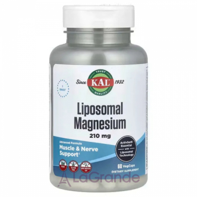 KAL Liposomal Magnesium 210 mg ����������� ������� 