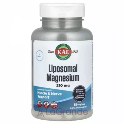 KAL Liposomal Magnesium 210 mg ����������� ������� 