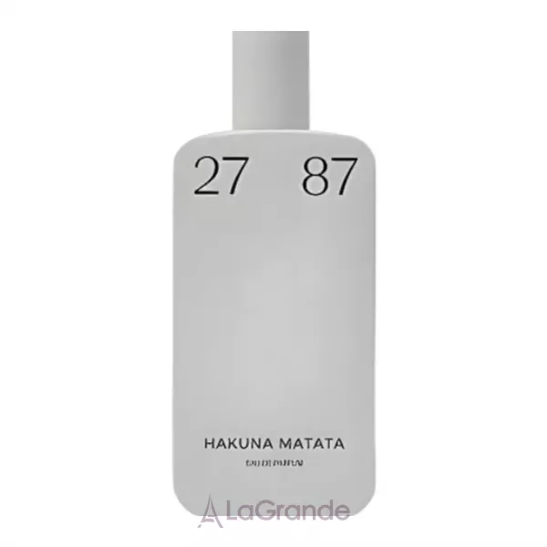 27 87 Perfumes Hakuna Matata ����������� ���� (TRY)