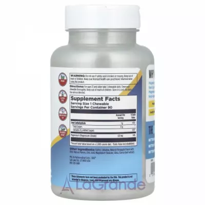 KAL Magnesium Chewables 60 mg �������� �������� 