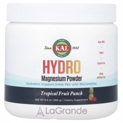KAL Hydro Magnesium Powder Tropical Fruit Punch ������� ������� 