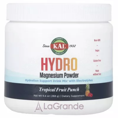 KAL Hydro Magnesium Powder Tropical Fruit Punch ������� ������� 