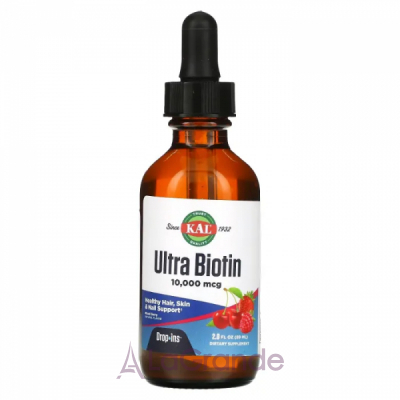 KAL Ultra Biotin 10000 mcg ĳ������ ������� 