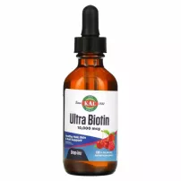 KAL Ultra Biotin 10000 mcg ĳ������ ������� "������ ������", 10000 ���, � ������ ������