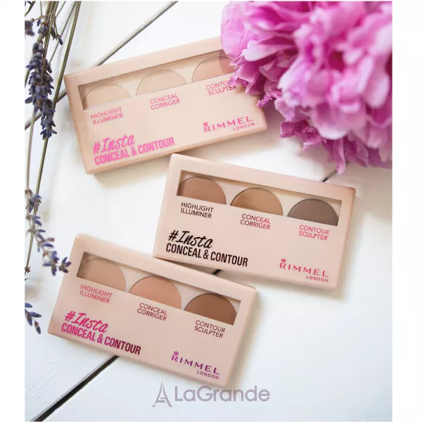 Rimmel Insta Conceal & Contour ���� ��� ���������� �������