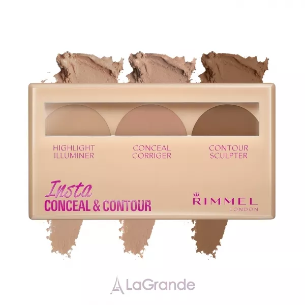 Rimmel Insta Conceal & Contour ���� ��� ���������� �������