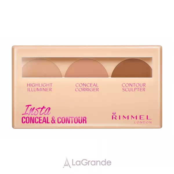 Rimmel Insta Conceal & Contour ���� ��� ���������� �������