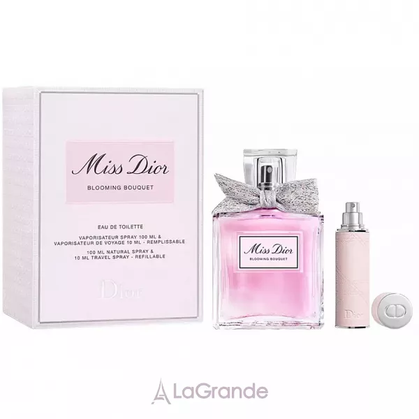 Christian Dior Miss Dior Blooming Bouquet 2023 ���� (�������� ���� 100 �� + �������� ���� 10 ��)