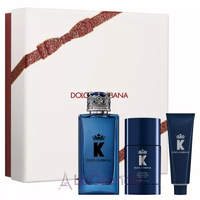 Dolce & Gabbana K by Dolce & Gabbana Eau de Parfum ����� (��������������� ���� 100 �� + ���� ��� ���� 50 �� + ���������� ���� 75 ��)