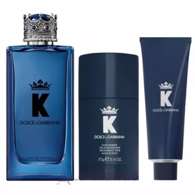 Dolce & Gabbana K by Dolce & Gabbana Eau de Parfum ����� (��������������� ���� 100 �� + ���� ��� ���� 50 �� + ���������� ���� 75 ��)