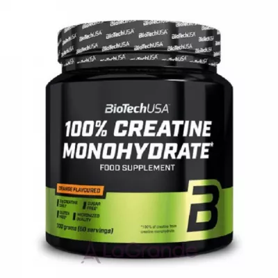 BioTech USA 100% Creatine Monohydrate Orange ������� ������� 