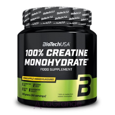 BioTech USA 100% Creatine Monohydrate Pineapple Mango ������� ������� 