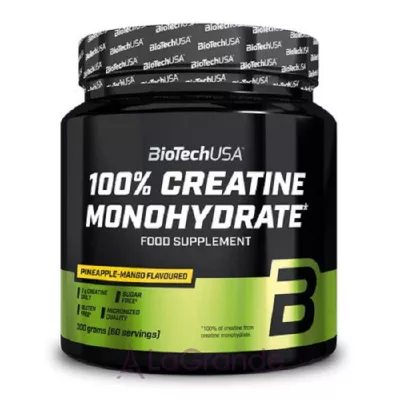 BioTech USA 100% Creatine Monohydrate Pineapple Mango ������� ������� 