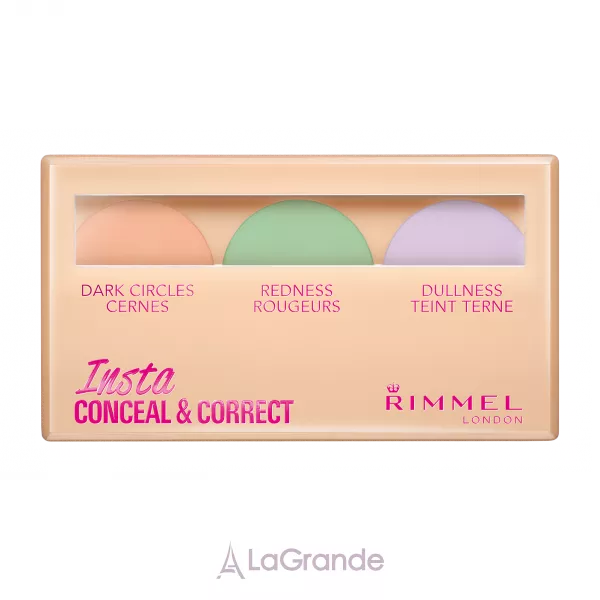 Rimmel Insta Conceal & Correct ����� �������������� ������� ��� ����