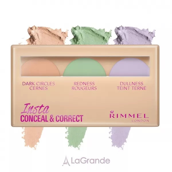 Rimmel Insta Conceal & Correct ����� �������������� ������� ��� ����