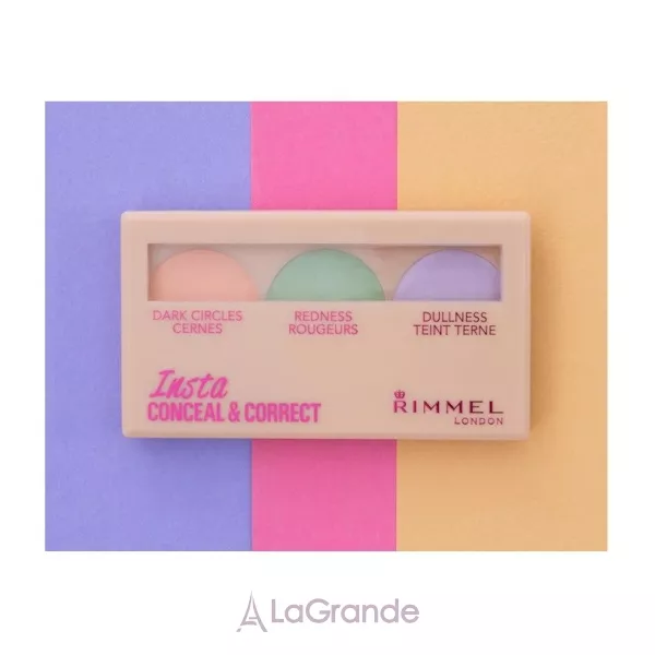 Rimmel Insta Conceal & Correct ����� �������������� ������� ��� ����