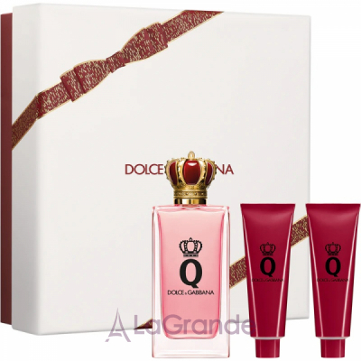 Dolce & Gabbana Q by Dolce & Gabbana ����� (��������������� ���� 100 �� + ���� ��� ���� 50 �� + ������ ��� ���� 50 ��)