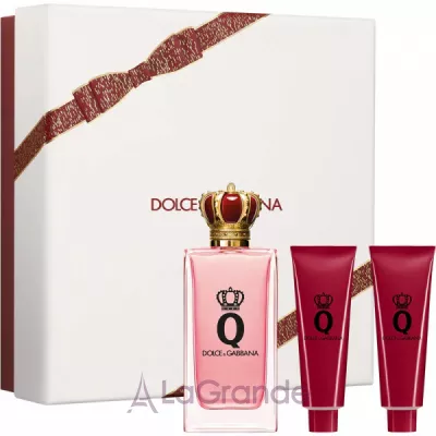 Dolce & Gabbana Q by Dolce & Gabbana ����� (��������������� ���� 100 �� + ���� ��� ���� 50 �� + ������ ��� ���� 50 ��)