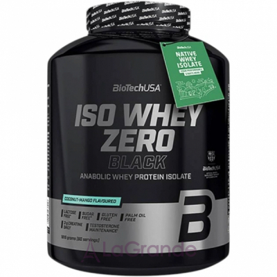 BioTech USA ISO Whey Zero Black Coconut Mango ������ ������ 