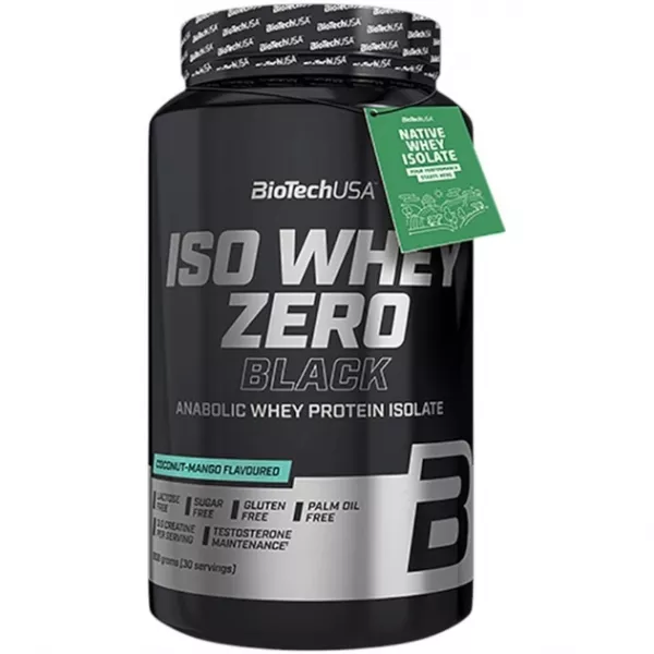BioTech USA ISO Whey Zero Black Coconut Mango ������� ������ 