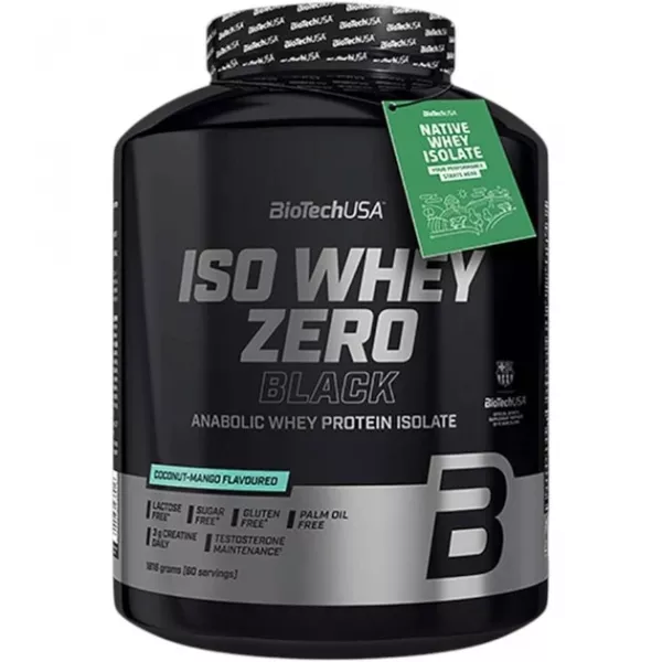 BioTech USA ISO Whey Zero Black Coconut Mango ������� ������ 