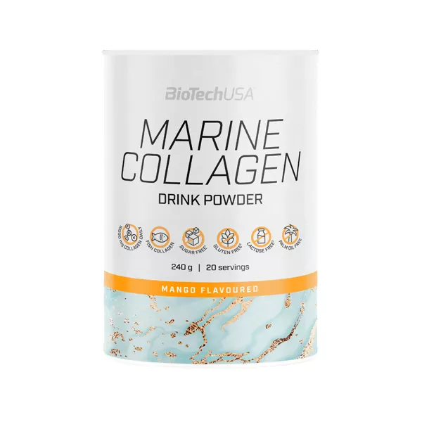 BioTech USA Marine Collagen Drink Powder Mango ������� ������� ��� �������� � ������ 