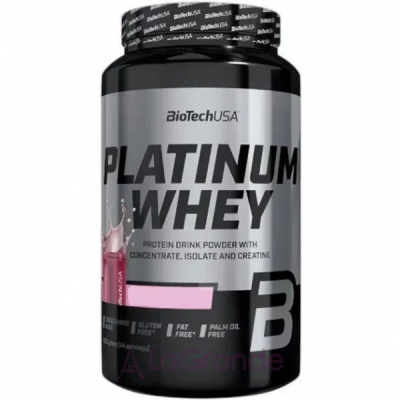 BioTech USA Platinum Whey Strawberry ������� Platinum Whey 