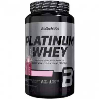 BioTech USA Platinum Whey Strawberry ������� Platinum Whey 