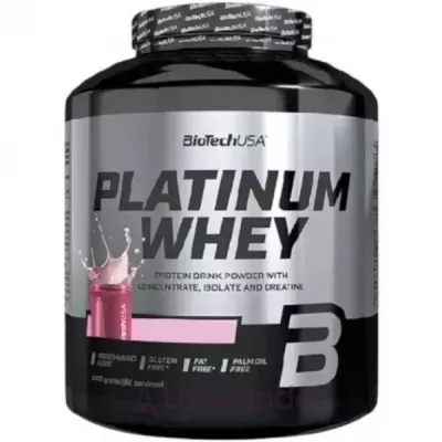 BioTech USA Platinum Whey Strawberry ������� Platinum Whey 