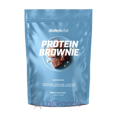 Biotech USA Protein Brownie ���� ��� ������������ ����������� ������