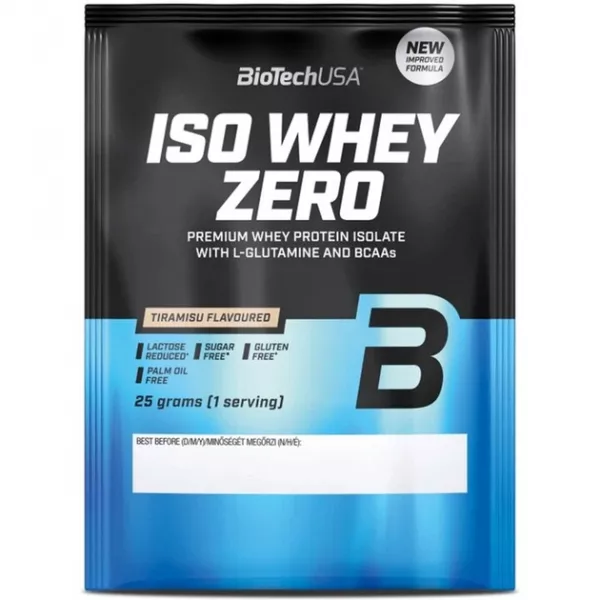 BioTech USA Iso Whey Zero Lactose Free Tiramisu ������� 