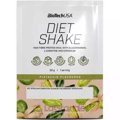 BioTech USA Diet Shake Pistachio ����������� �������� 