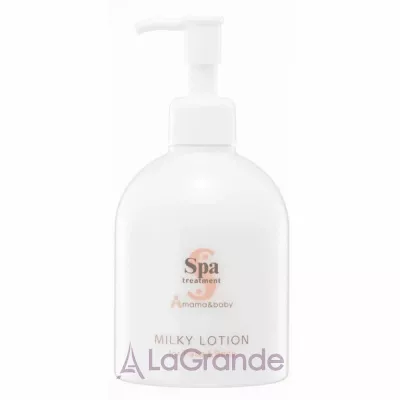 Spa Treatment Mama&Baby Milky Lotion For Face&Body ������� ��� ��� ��� ���� �� ������