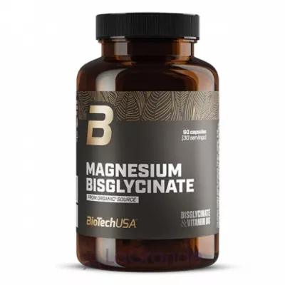 BioTech USA Magnesium Bisglycinate ĳ������ ������� 