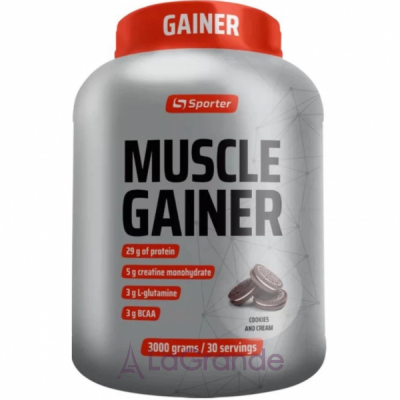 Sporter Muscle Gainer Cookies and Cream ������ 