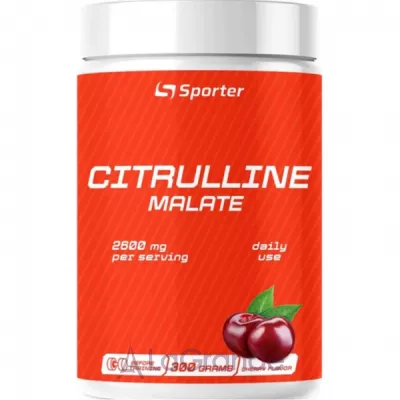 Sporter L-Citrulline Malate Cherry ĳ������ ������� ������� ����� 