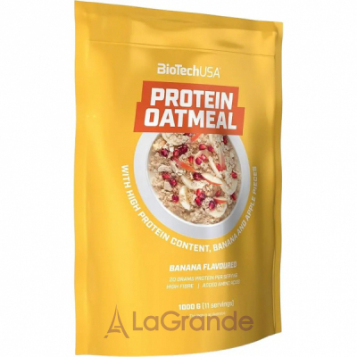 BioTech USA Protein Oatmeal Banana and Apple ��������� ������� 