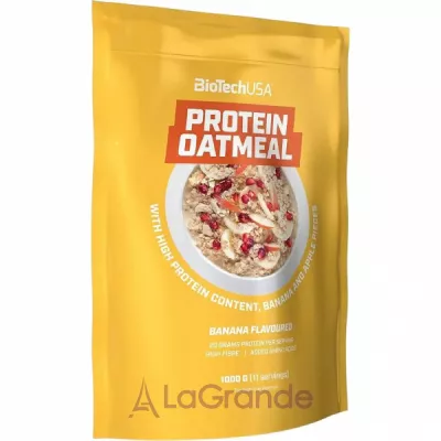 BioTech USA Protein Oatmeal Banana and Apple ��������� ������� 