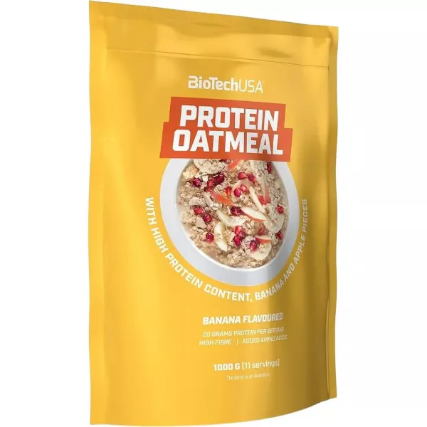 BioTech USA Protein Oatmeal Banana and Apple ����������� ������� 