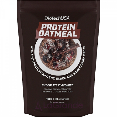 BioTech USA Protein Oatmeal Chocolate and Cherry ����������� ������� 