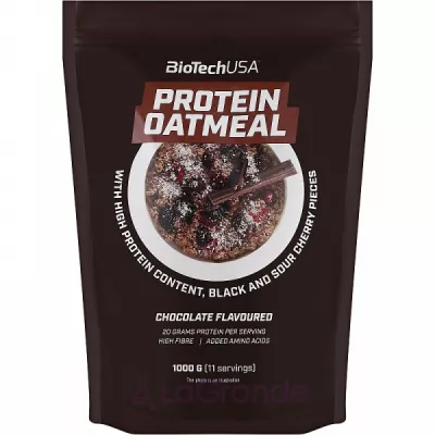 BioTech USA Protein Oatmeal Chocolate and Cherry ����������� ������� 