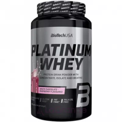 BioTech USA Platinum Whey White Chocolate Raspberry ������ Platinum Whey 