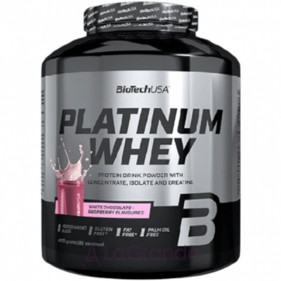 BioTech USA Platinum Whey White Chocolate Raspberry ������ Platinum Whey 