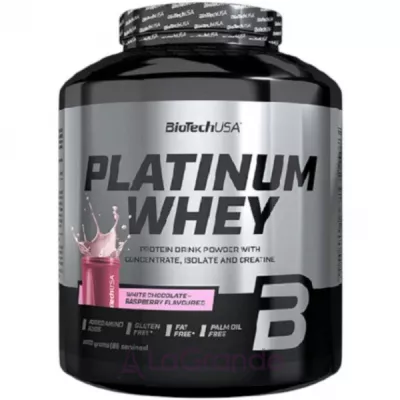 BioTech USA Platinum Whey White Chocolate Raspberry ������ Platinum Whey 