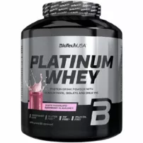 BioTech USA Platinum Whey White Chocolate Raspberry ������ Platinum Whey "����� �������-������"