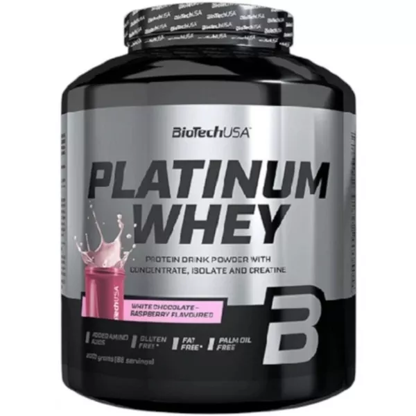 BioTech USA Platinum Whey White Chocolate Raspberry ������� Platinum Whey 