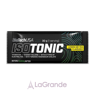 BioTech USA IsoTonic Lemon Ice Tea �������� 