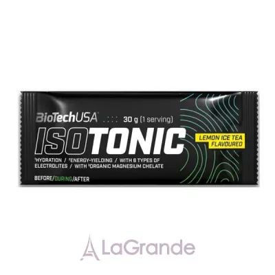 BioTech USA IsoTonic Lemon Ice Tea �������� 