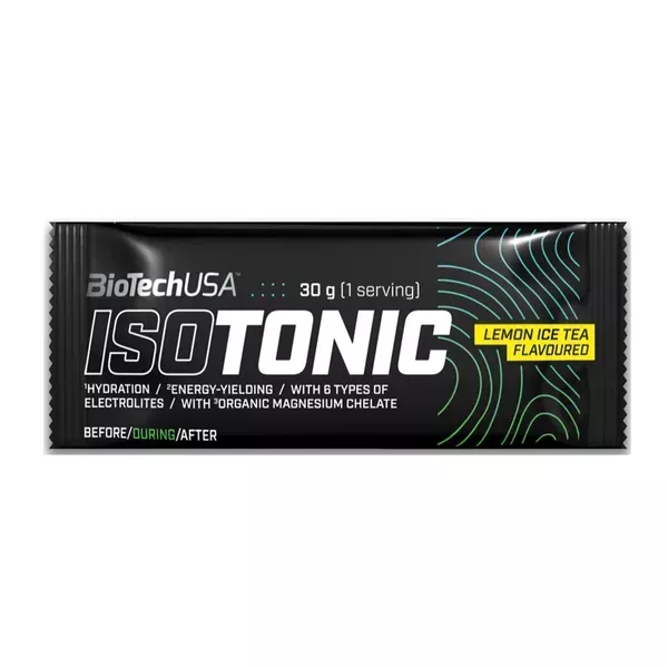 BioTech USA IsoTonic Lemon Ice Tea �������� 